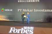 MEKAR meraih penghargaan Forbes China untuk layanan "family office"