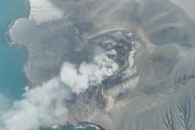 Intensitas erupsi Anak Krakatau menurun, Badan Geologi tetap waspada