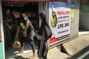 Pertamina tambah pasokan elpiji 3 Kg hingga 30 persen di Sulawesi Selatan
