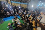 PFI gelar doa bersama untuk lima jurnalis yang hilang kontak di Selat Sunda