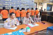 Polresta Jayapura Kota tangkap delapan pelaku pencurian saat kebakaran