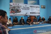 Jurnalis Bogor doakan pewarta dan kru hilang kontak di Selat Sunda