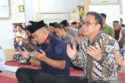 WBP di Jambi gelar doa untuk keselamatan jurnalis hilang kontak