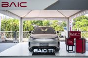 BAIC bawa T1, mobil listrik pertamanya ke GIIAS Bandung 2026
