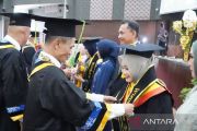 Rektor ULM motivasi lulusan mencontoh deretan alumni jadi menteri