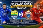 Populer, laga Persija-Persib hingga gempa Kepulauan Seribu