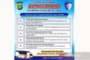 Lokasi gerai SIM Keliling di Jakarta pada Jumat