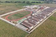 PU menghadirkan lapangan sepak bola internasional di 25 Sekolah Rakyat