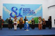 HUT Ke-81 RRI, Obor Tri Prasetya jadi simbol semangat pengabdian