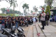 Polisi kawal nobar Persija vs Persib