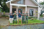 Siap Berkolaborasi dengan PT Semen Padang, Dandim 0312/Padang Tinjau Rumah Contoh SEPABLOCK