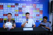 Pelatih PSIM antusias rasakan atmosfer GBT saat hadapi Persebaya