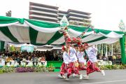 MTQ Nasional XXXI, Pawai Ta'aruf tampilkan keragaman Indonesia