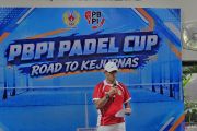PBPI Jambi seleksi atlet padel hadapi Kejurnas 2026