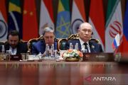Putin: Rusia tak berniat agresif terhadap Eropa