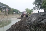 PU normalisasi sungai atasi kekeringan sawah di Bengawan Jero Lamongan