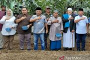 Anggota DPR Sugiat Santoso apresiasi Ponpes kembangkan bawang merah