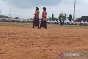 Banyumas mendorong pembinaan atlet melalui perbaikan lintasan stadion