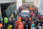 Dua anak meninggal dalam kebakaran kamar di Surabaya
