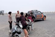 Polres Probolinggo patroli perketat larangan wisatawan masuk Bromo