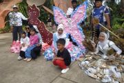 Pelajar Kepulauan Seribu hadirkan kreasi daur ulang pada Pameran FLONA
