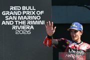 Pembalap Marc Marquez juara MotoGP San Marino Italia