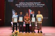 Dua buku Ari Dwipayana diluncurkan di Perpusnas