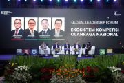 Industri olahraga Indonesia harus didorong untuk dongkrak ekonomi