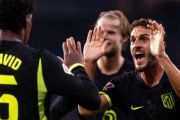 Atletico Madrid duduki posisi empat La Liga usai tekuk Real Sociedad