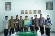 Bank Aladin Syariah bantu pembangunan ruang kelas SD Muhammadiyah 09