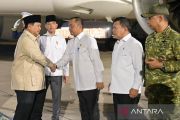 Prabowo tiba di tanah air usai hadiri KTT BRICS 2026
