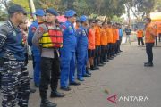Operasi SAR hari ke-7: Area pencarian 5 jurnalis hilang di Selat Sunda diperluas hingga 6.649 NM
