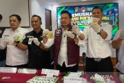 Polresta Pekanbaru ungkap 82 kasus narkotika dalam lima bulan