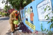 Kelurahan Gelora tata Jalan Gelora VII jadi ruang hijau bagi warga