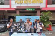 Polisi tangkap pria bawa sabu seberat 112,13 gram di Menteng