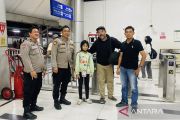 Polisi bantu warga Yogyakarta kehilangan barang berharga di Tangsel