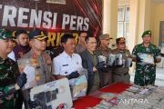 Polres Cirebon Kota menyita 45.751 butir OKT sampai September 2026