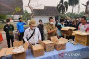 Tanggulangi dampak asap, Pemprov Kalteng siapkan ratusan ribu masker untuk masyarakat
