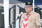 Pemkab Lombok Utara mendorong pengembangan pendidikan pramuka