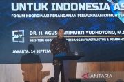 AHY meminta semua pihak tunggu hasil investigasi kecelakaan kapal Virgo