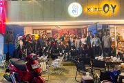 Honda ajak komunitas Stylo 160 tunjukkan gaya dan suara lewat Stylo sound ride #TujukinStyleLoNyanyi