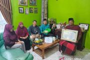 Biji Getah jadi pangan, nasabah BRK Syariah Kedai Bantan bawa nama Bengkalis ke 10 besar DPD RI Award 2026