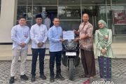 Bedelau langsung BRK Syariah, Siswanto bawa pulang Honda ADV 160
