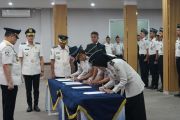 Kanwil Imigrasi Banten lantik pejabat fungsional dan angkat CPNS