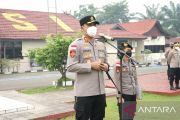 Hotspot Karhutla Bengkayang turun drastis jadi 42 titik