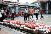 Rutan Tanjungpinang bagikan alat perlengkapan mandi untuk warga binaan