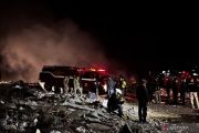 Damkar Bandung kerahkan delapan mobil atasi kebakaran TPS Punclut