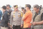 Kapolda Kalsel pastikan seluruh unsur maritim bantu Kapal Virgo