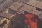 Kebakaran melanda sejumlah rumah di Jelambar, 85 personel dikerahkan