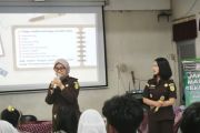 Kejari Semarang berikan edukasi hukum bijak bermedsos ke siswa SMP